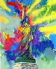 Leroy Neiman Statue of Liberty